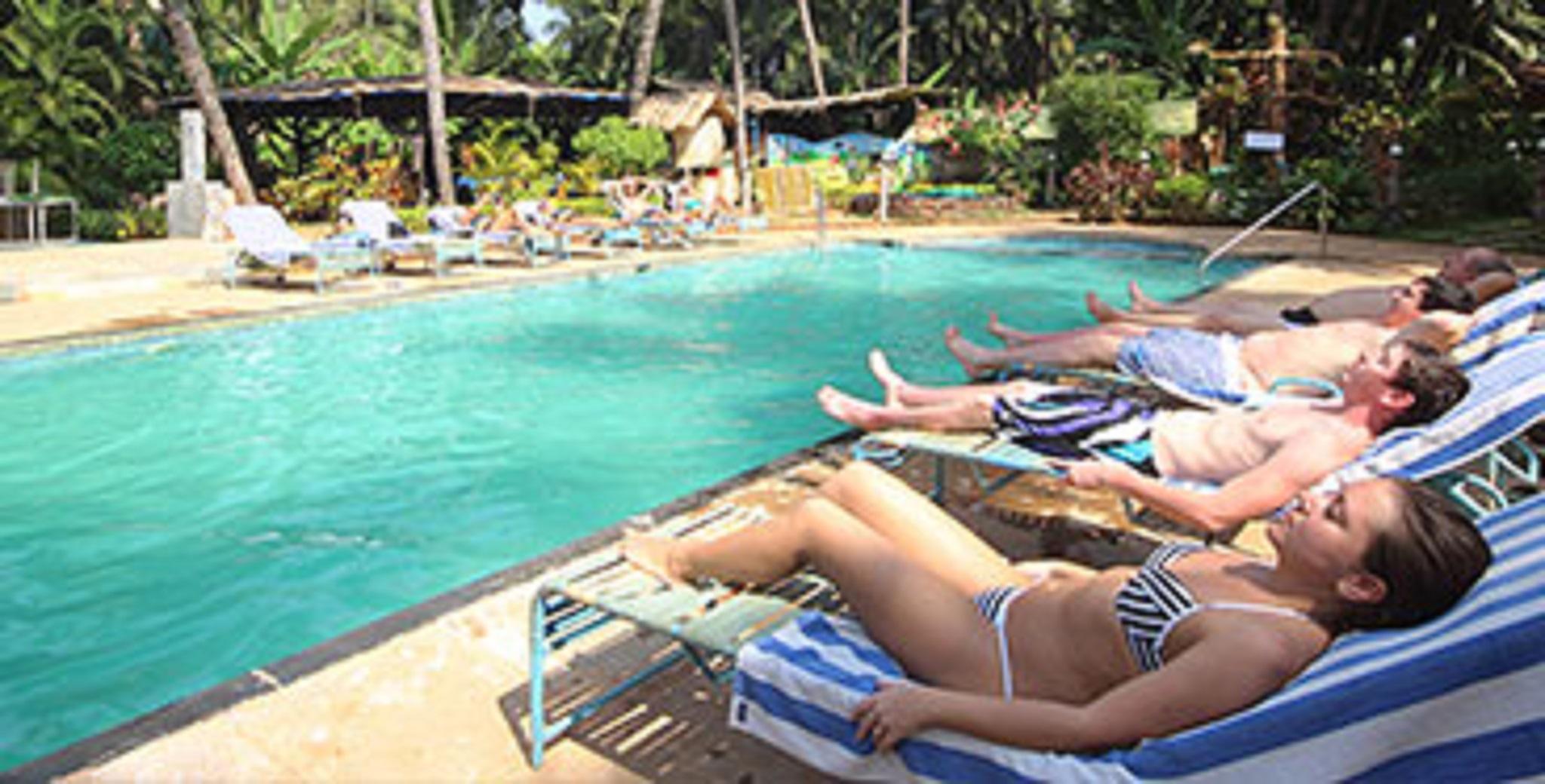 Alagoa Resort Betalbatim Bagian luar foto