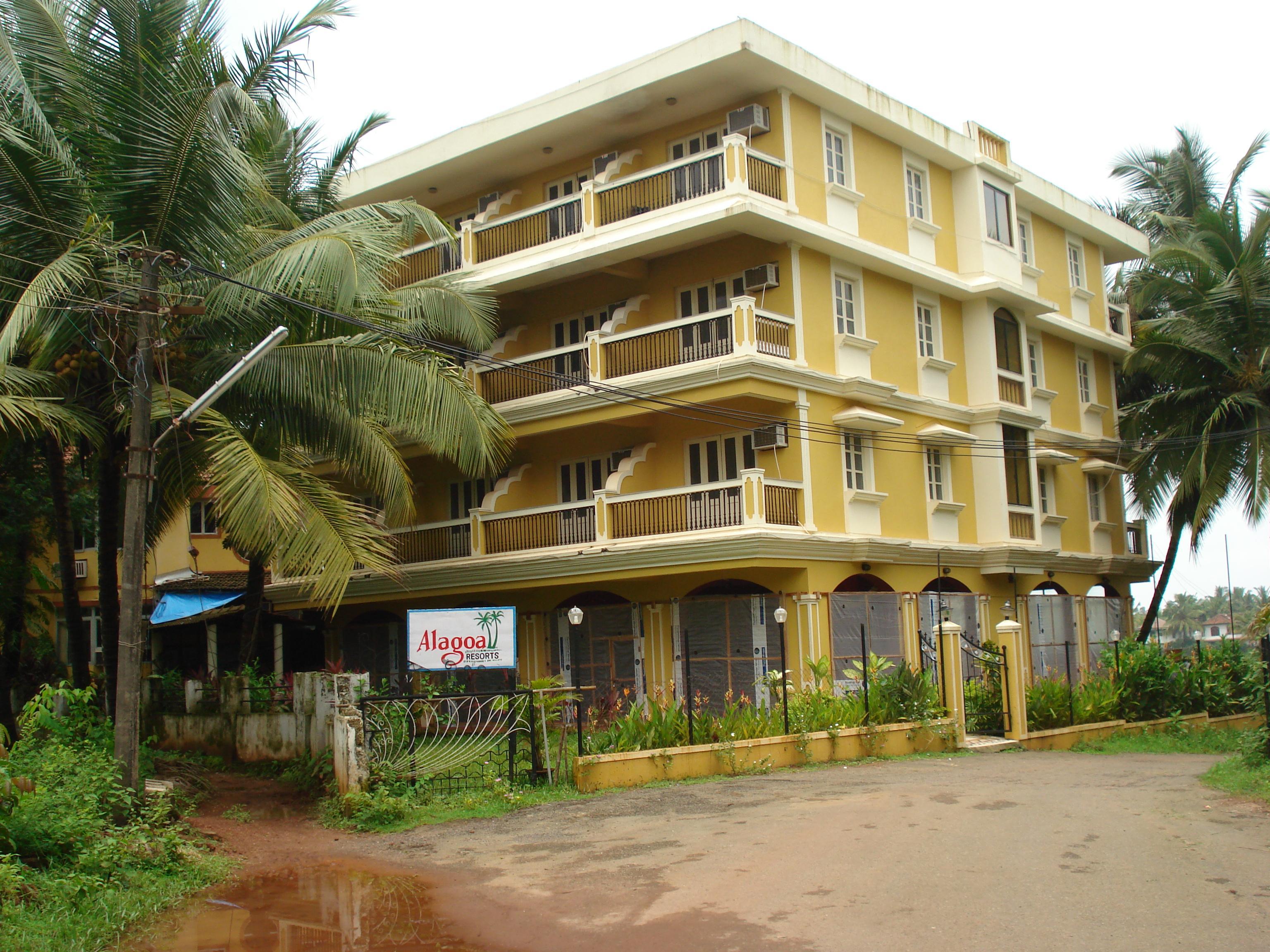 Alagoa Resort Betalbatim Bagian luar foto