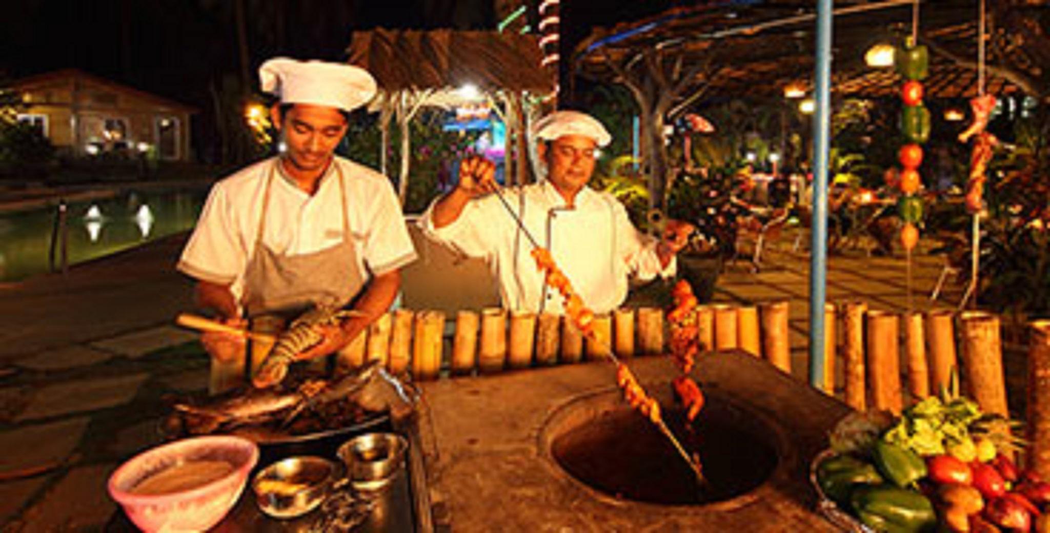 Alagoa Resort Betalbatim Bagian luar foto