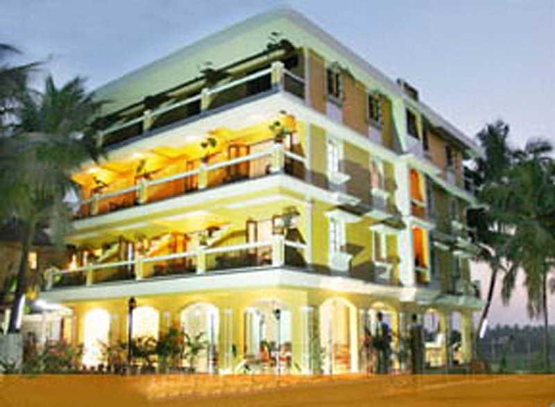 Alagoa Resort Betalbatim Bagian luar foto
