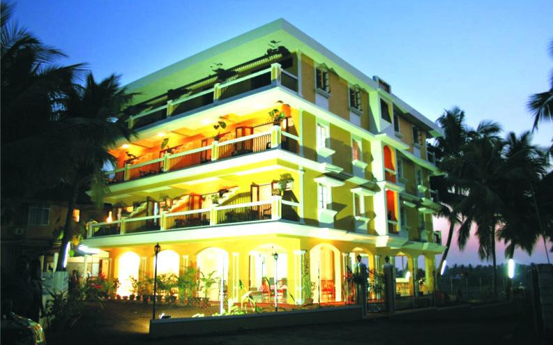 Alagoa Resort Betalbatim Bagian luar foto